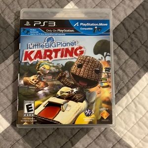 Little Big Planet Karting Sony PlayStation 3 PS3 Game Complete